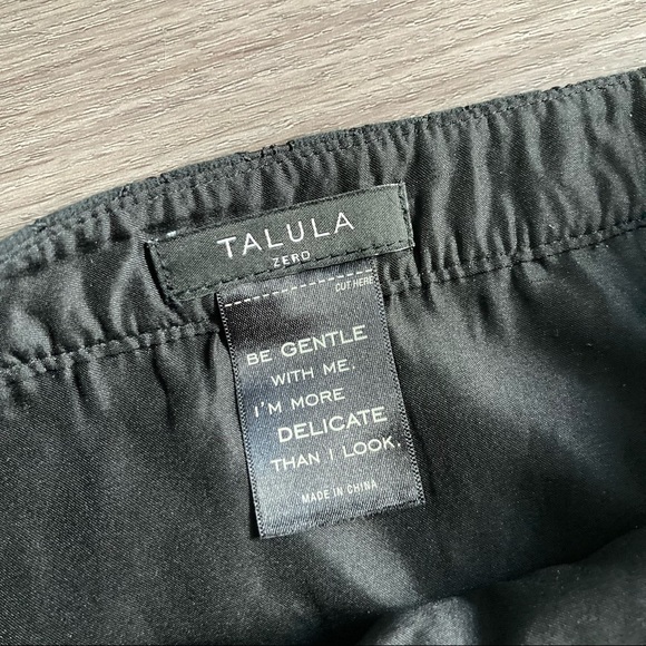 Talula Floral Lace Skirt Black - Picture 3 of 7